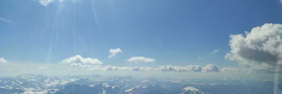 Flugwegposition um 13:40:27: Aufgenommen in der Nähe von 39030 Gsies, Südtirol, Italien in 3682 Meter